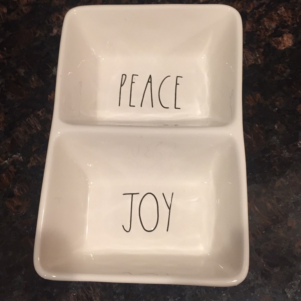Rae Dunn peace joy